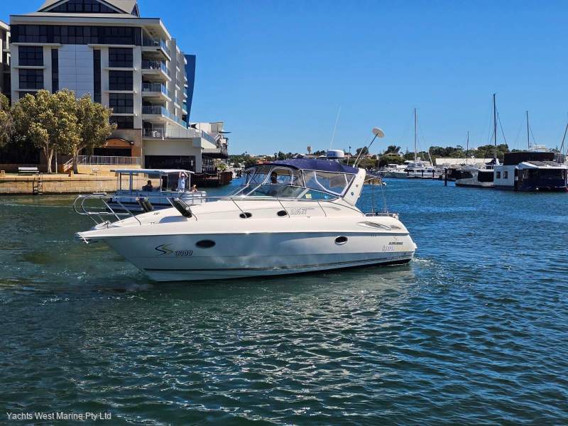 Sunrunner 3300 Deluxe 2007 - High-Spec, Fully Upgraded Sports Cruiser