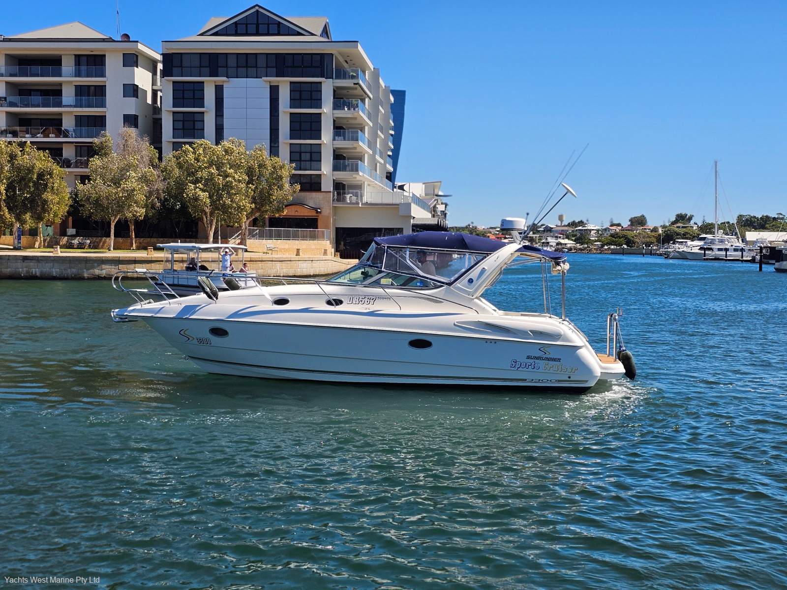 Sunrunner 3300 Deluxe 2007 - High-Spec, Fully Upgraded Sports Cruiser