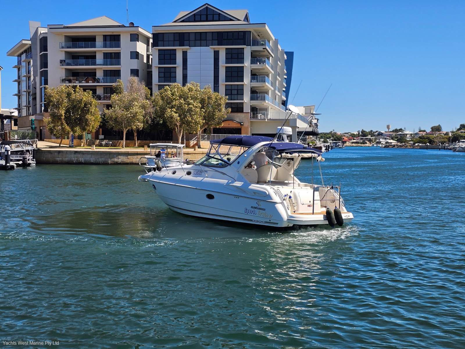 Sunrunner 3300 Deluxe 2007 - High-Spec, Fully Upgraded Sports Cruiser