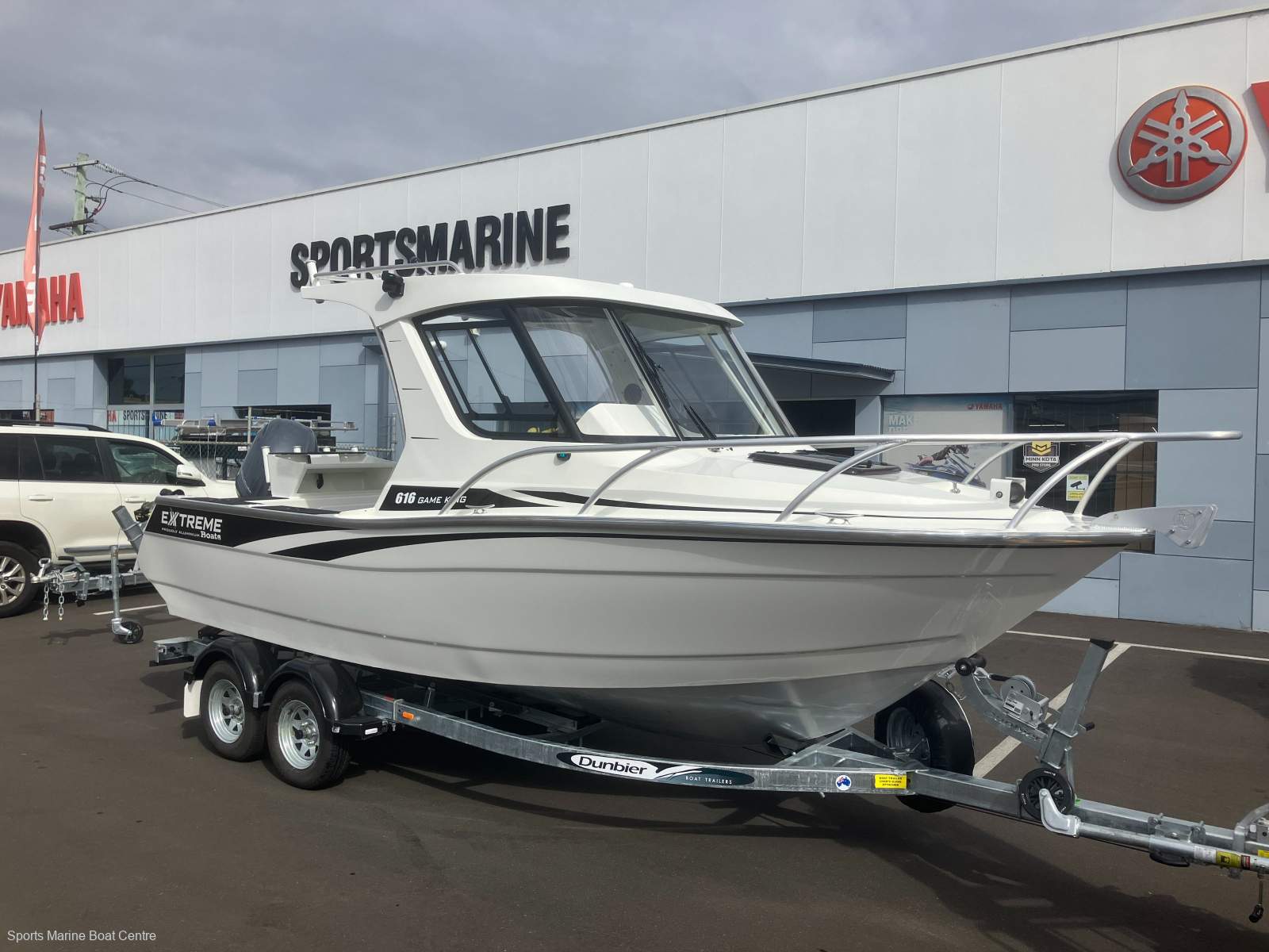 New Extreme 616GK Boat, Motor, Trailer Package