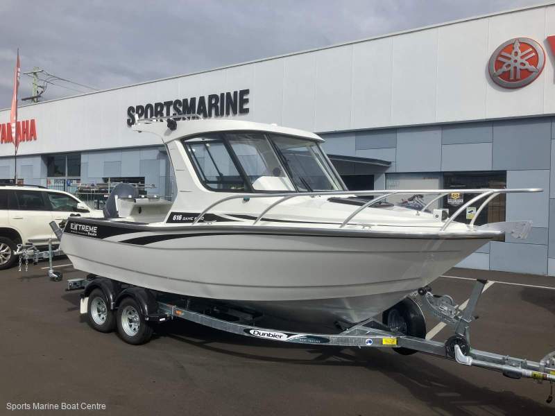 Extreme 616GK Boat, Motor, Trailer Package