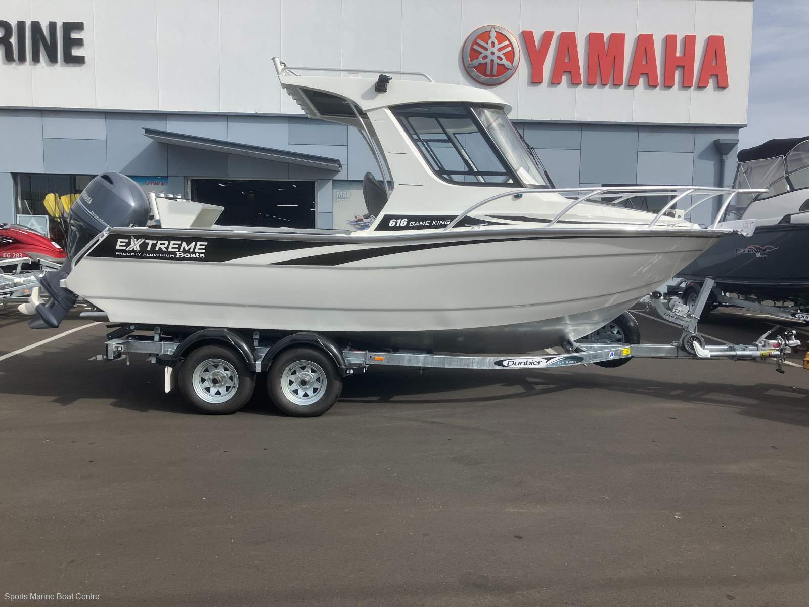 New Extreme 616GK Boat, Motor, Trailer Package