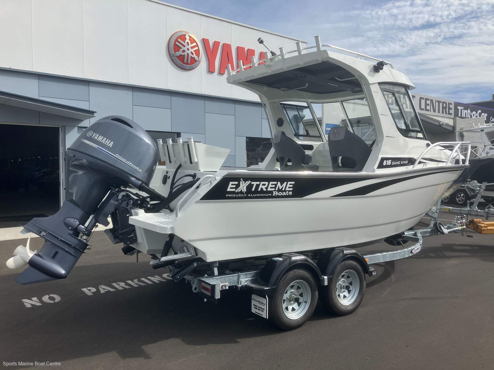 New Extreme 616GK Boat, Motor, Trailer Package
