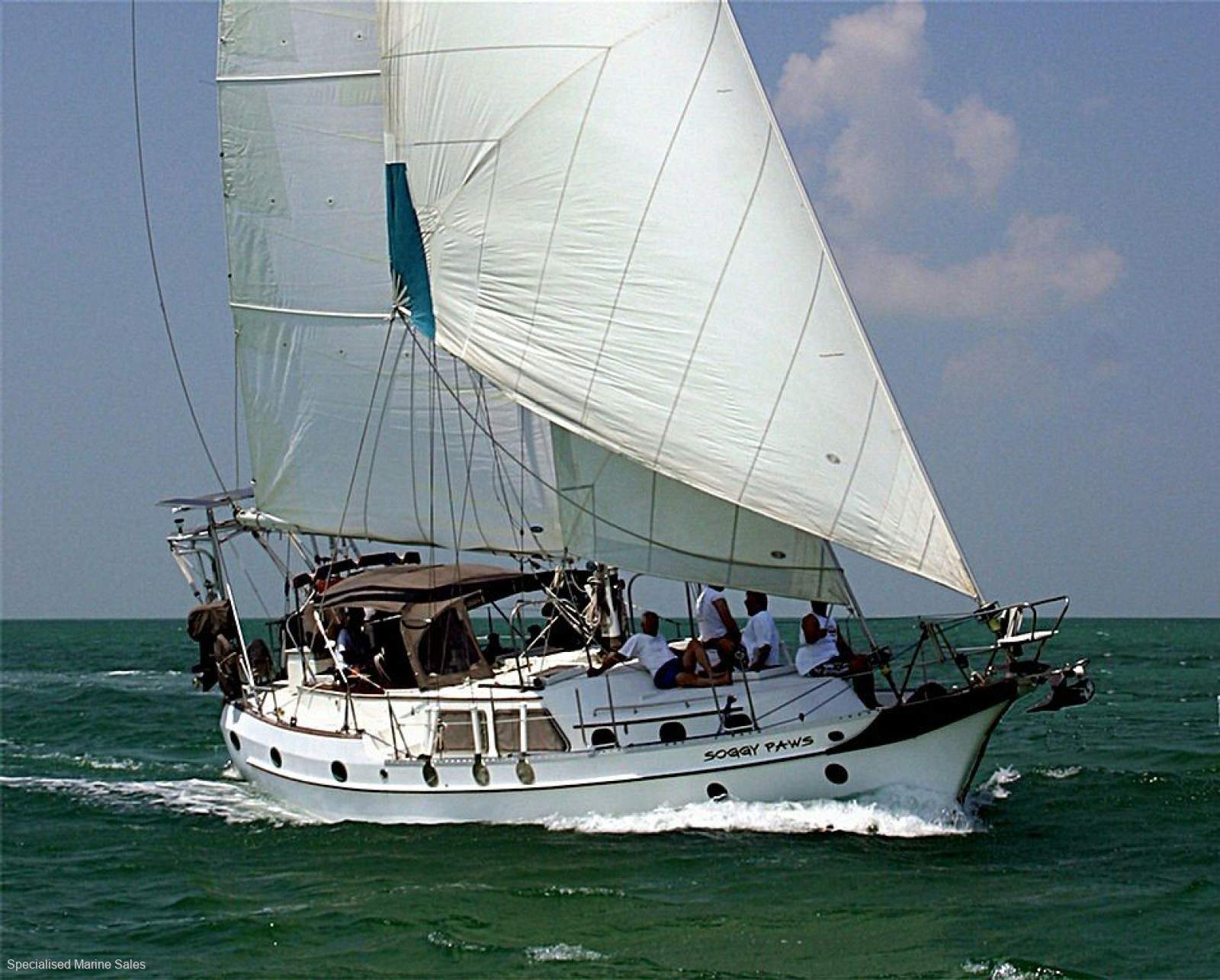 CS Yachts 44 Walkthrough *** SHE HAS SEEN THE WORLD !! *** $ 149,000 ***:Florida Keys