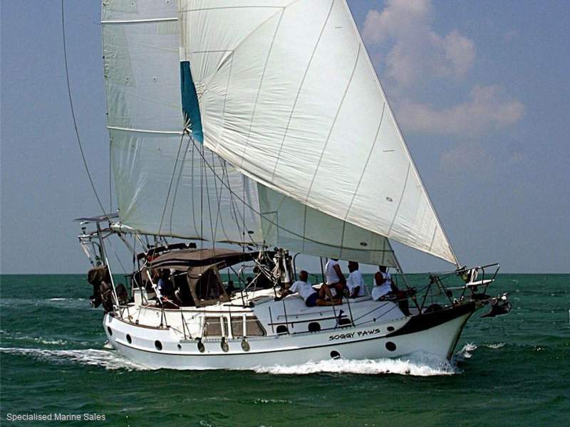 CS Yachts 44 Walkthrough *** SHE HAS SEEN THE WORLD !! *** $ 149,000 ***