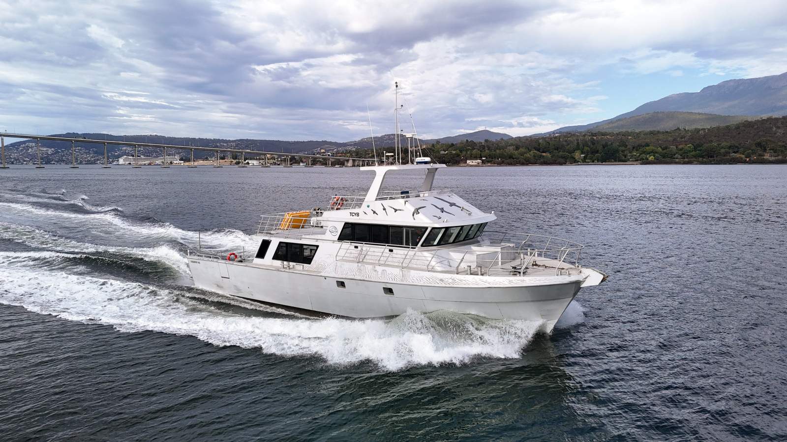 Legend Boats 19.8 EXCEPTIONAL Aluminium Charter & Expedition Vessel