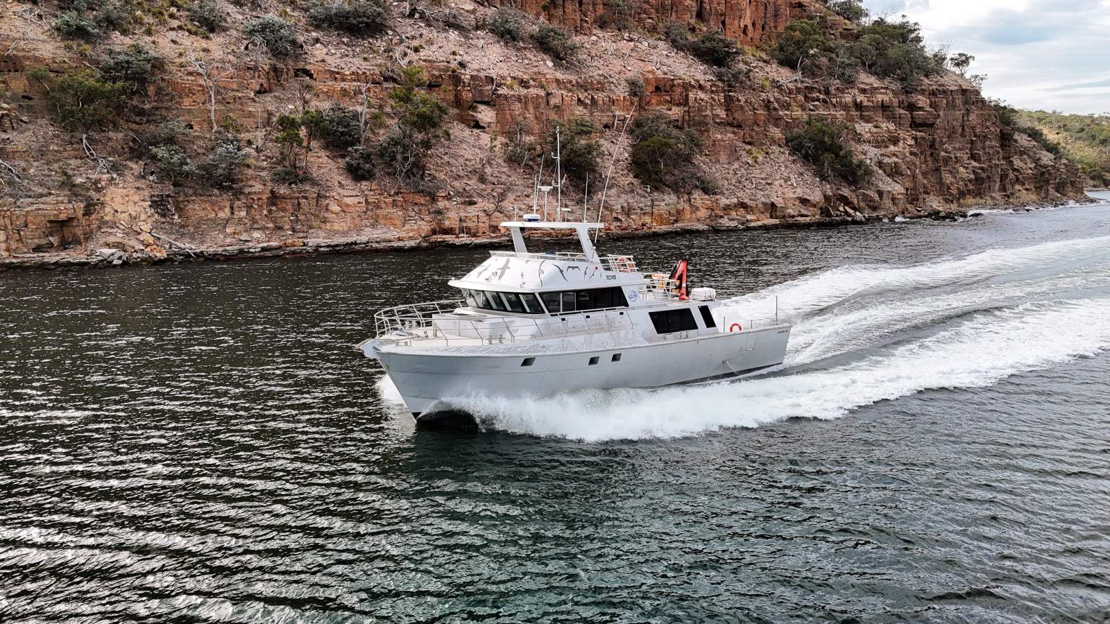 Legend Boats 19.8 EXCEPTIONAL Aluminium Charter & Expedition Vessel