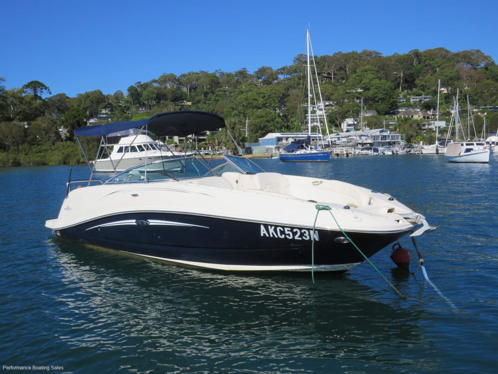Sea Ray 260 Sundeck