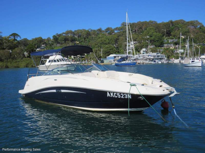 Sea Ray 260 Sundeck