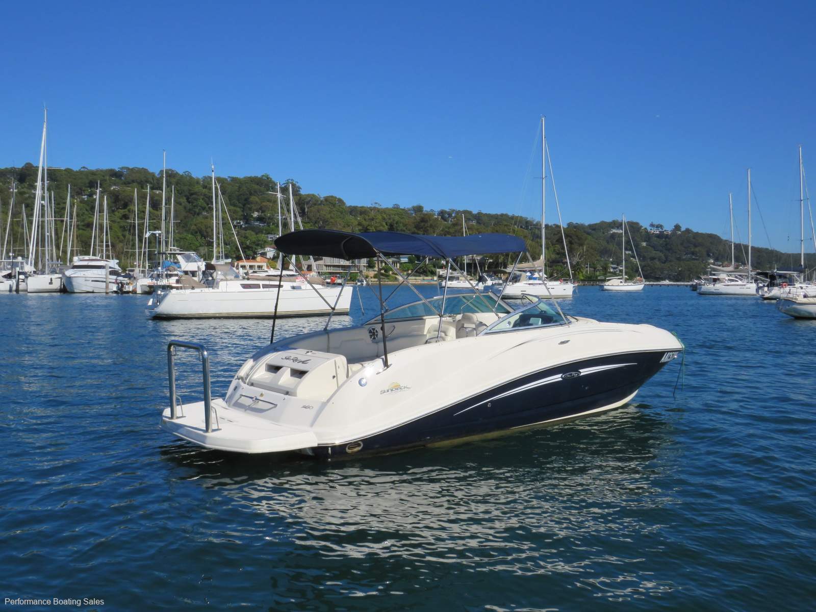Sea Ray 260 Sundeck