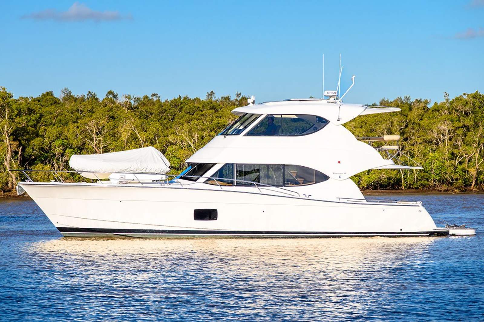 Maritimo M48 Series II 2011