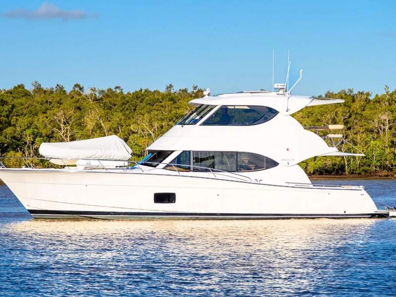 Maritimo M48 Series II 2011