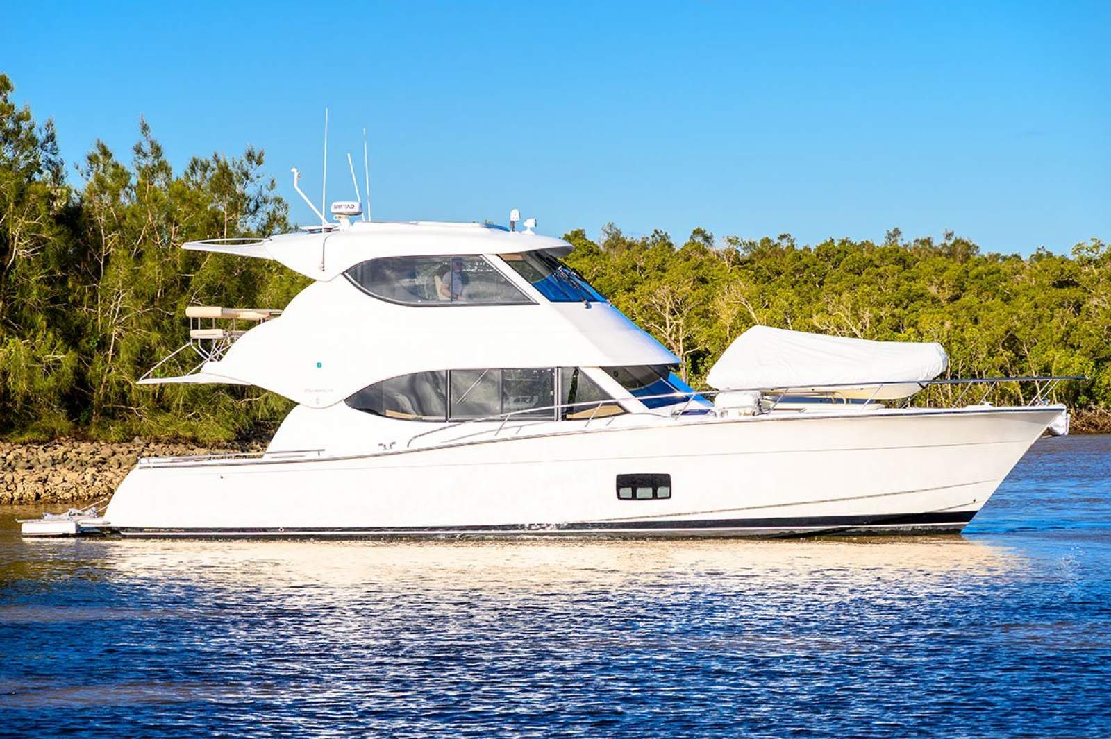 Maritimo M48 Series II 2011