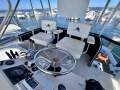 Mariner 3400 Flybridge ( 2 x Shaft drive, Dual Helms & Genset ):Upper Helm