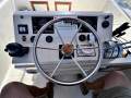 Mariner 3400 Flybridge ( 2 x Shaft drive, Dual Helms & Genset ):Upper Helm dash view