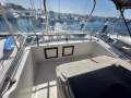 Mariner 3400 Flybridge ( 2 x Shaft drive, Dual Helms & Genset ):Covered Helm