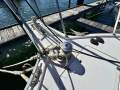 Mariner 3400 Flybridge ( 2 x Shaft drive, Dual Helms & Genset ):Muir electric Winch