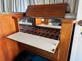 Mariner 3400 Flybridge ( 2 x Shaft drive, Dual Helms & Genset ):Bar open