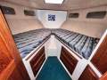 Mariner 3400 Flybridge ( 2 x Shaft drive, Dual Helms & Genset ):Mastercabin as singles