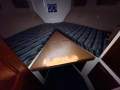 Mariner 3400 Flybridge ( 2 x Shaft drive, Dual Helms & Genset ):Foldable infill board