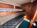 Mariner 3400 Flybridge ( 2 x Shaft drive, Dual Helms & Genset ):Vip Bunk Cabin