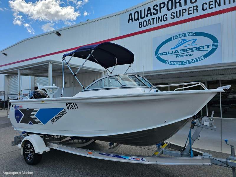 Quintrex 540 Fishabout