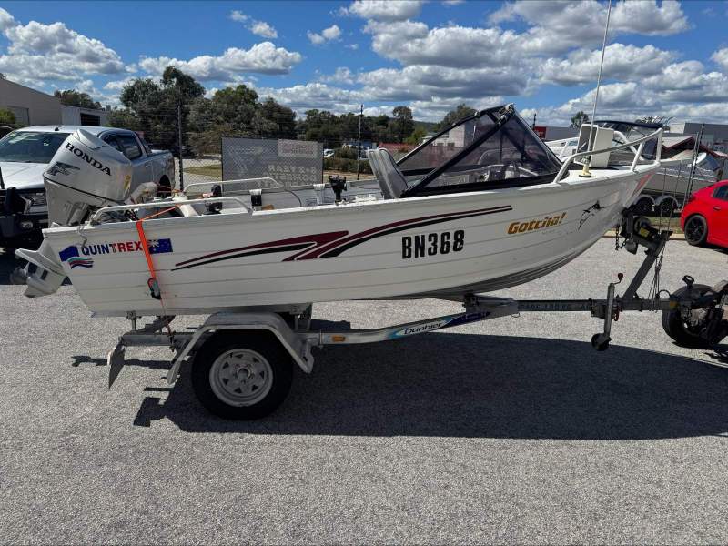 Quintrex 430 Estuary Angler