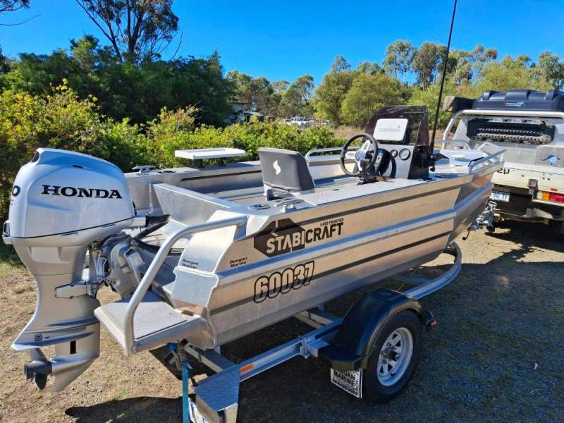 Stabicraft 1450 Frontier 4.4m