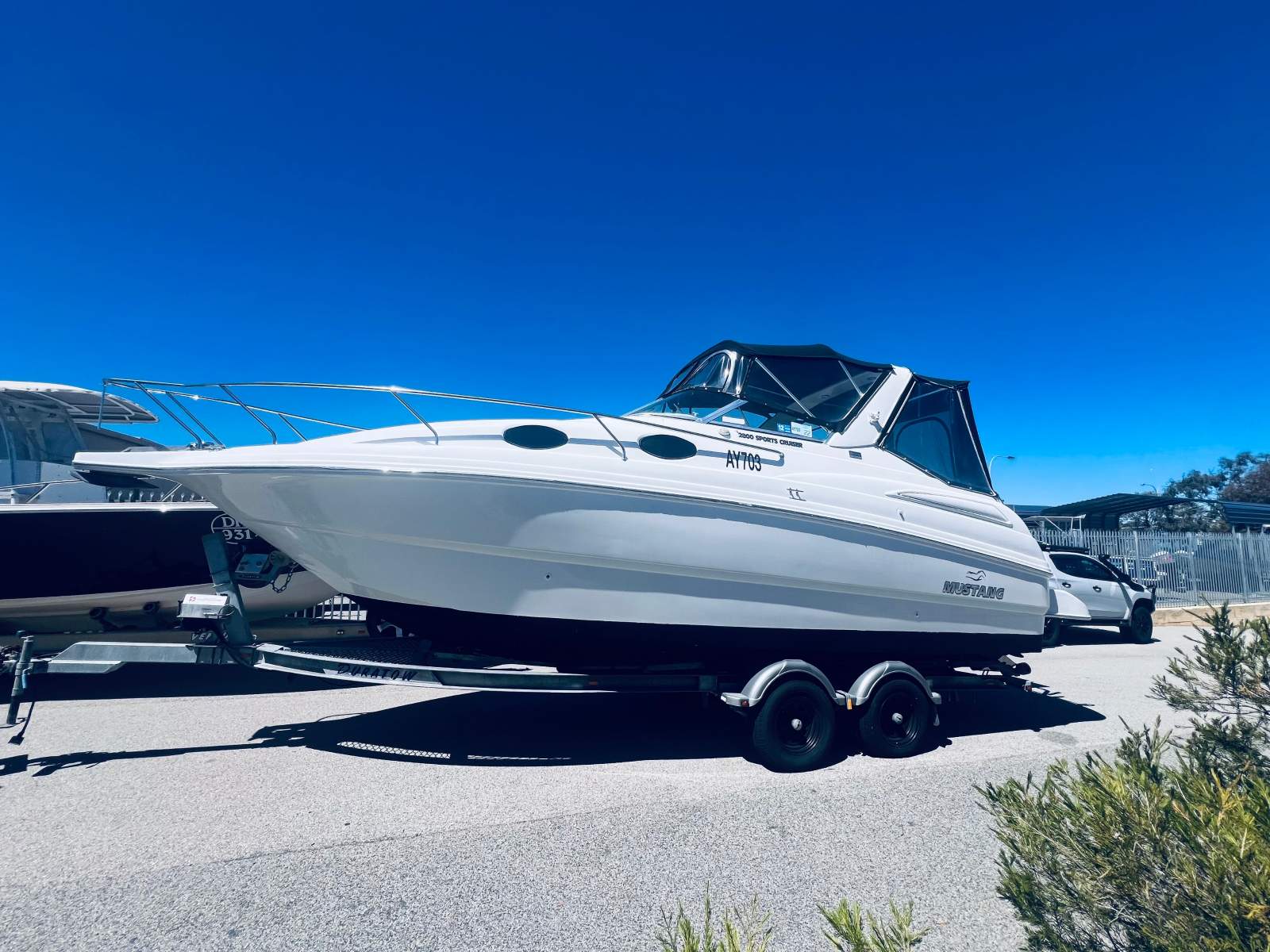 Mustang 2800 Sportscruiser