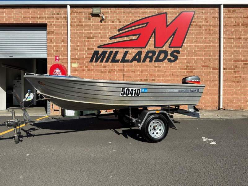 Stacer 370 Riverra