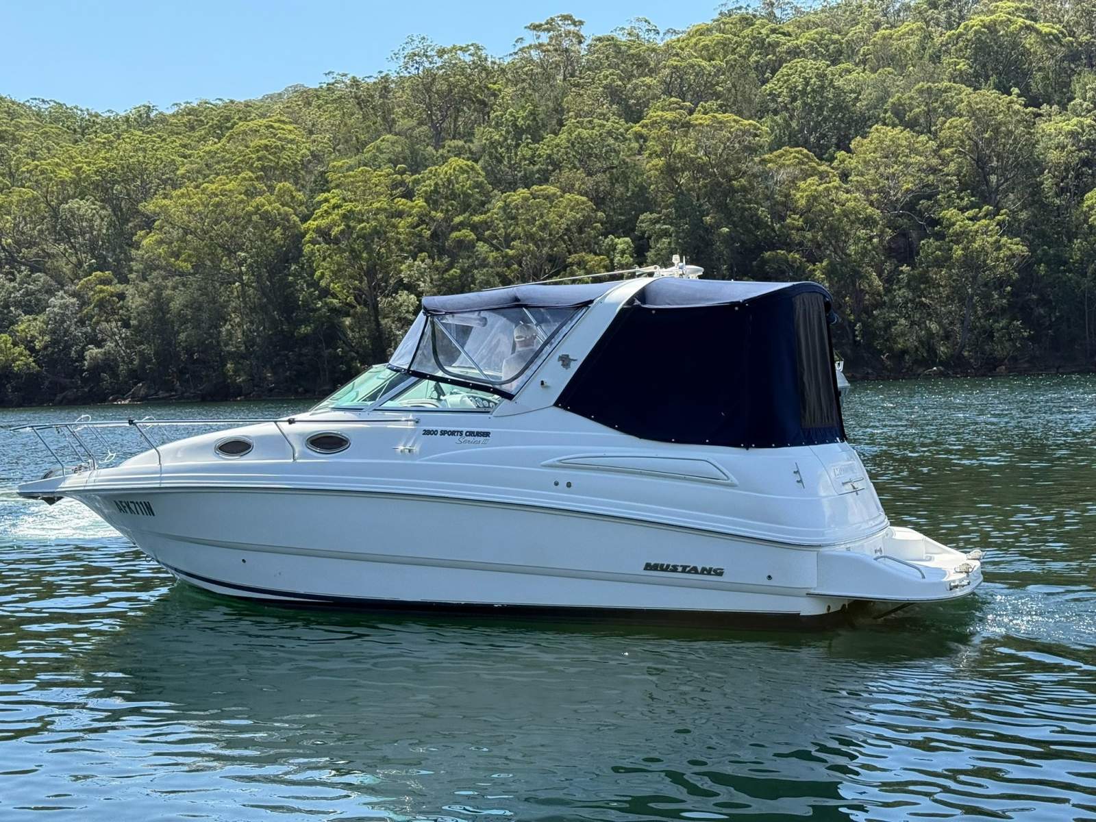 Mustang 2800 Series III