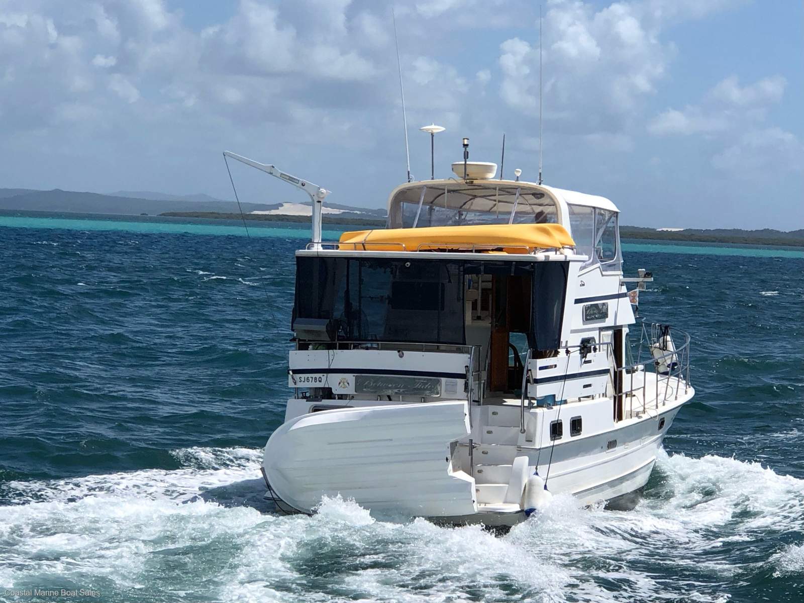Sea Stella 40 Aft Cabin