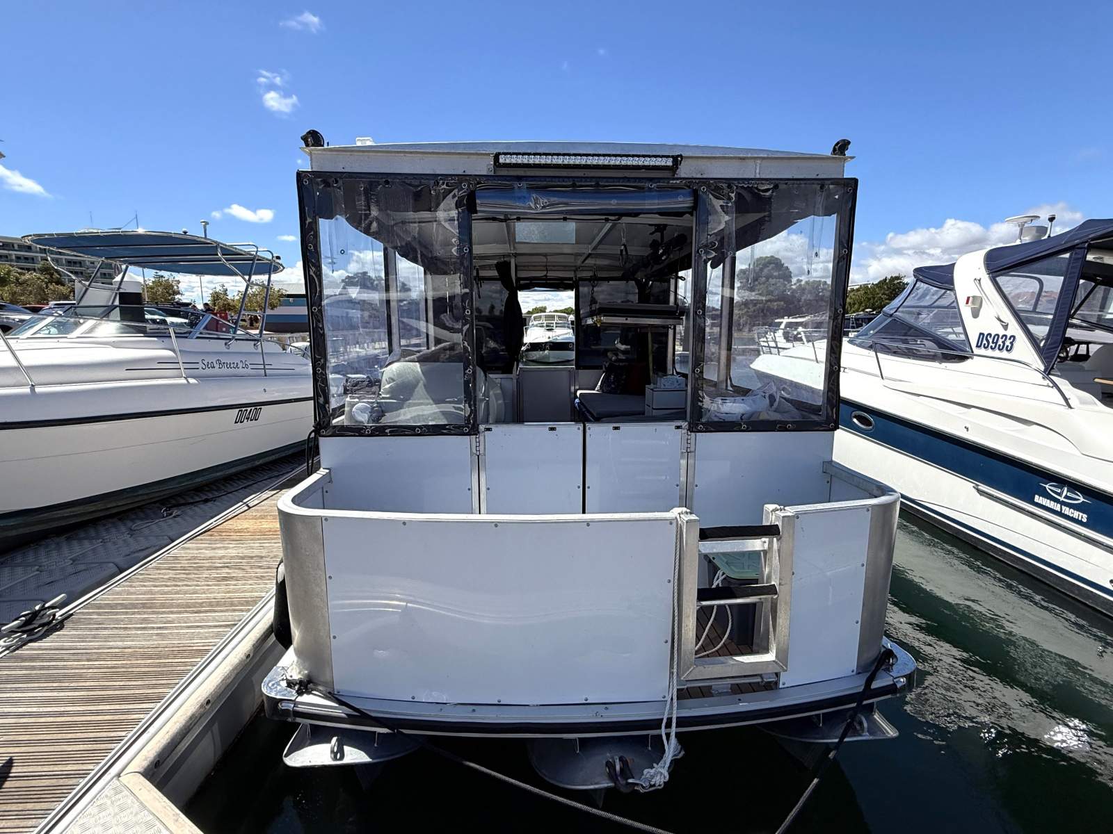 Custom 7.1m Aluminium Tri-Toon & Trailer