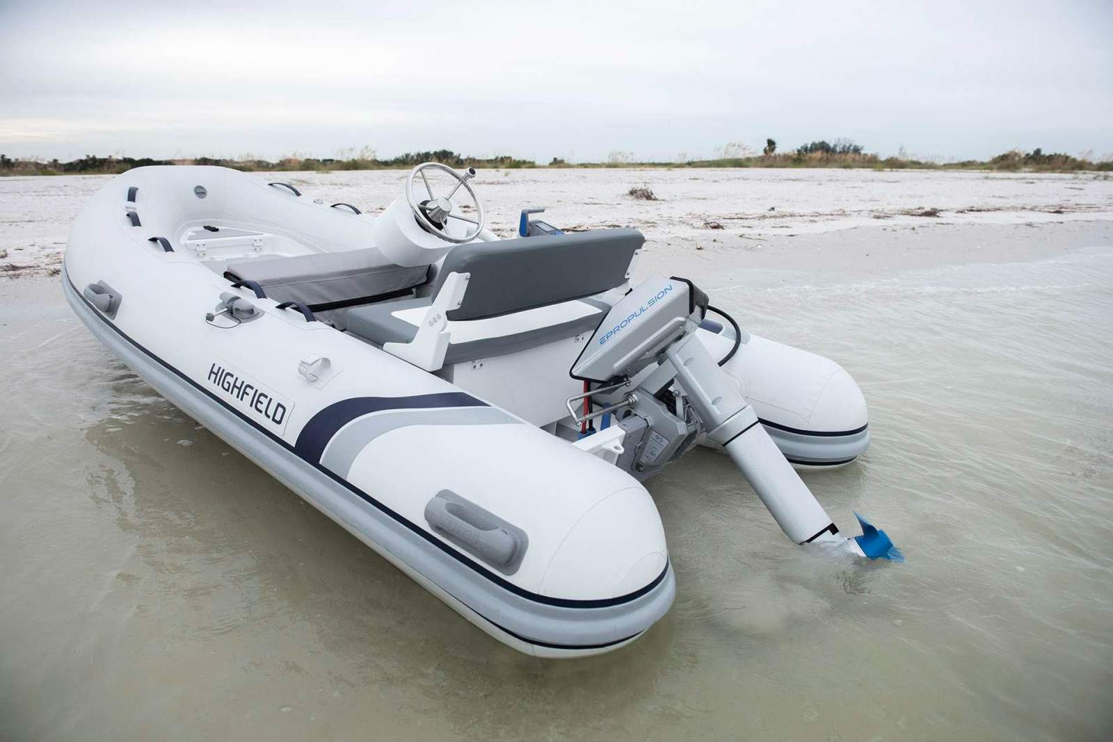 New EPropulsion Navy 6.0 with Evo Top Mount Control