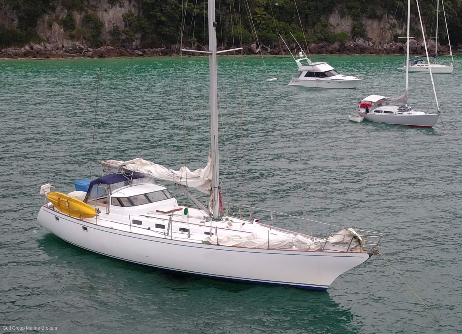Boielle 50 Cutter Sloop