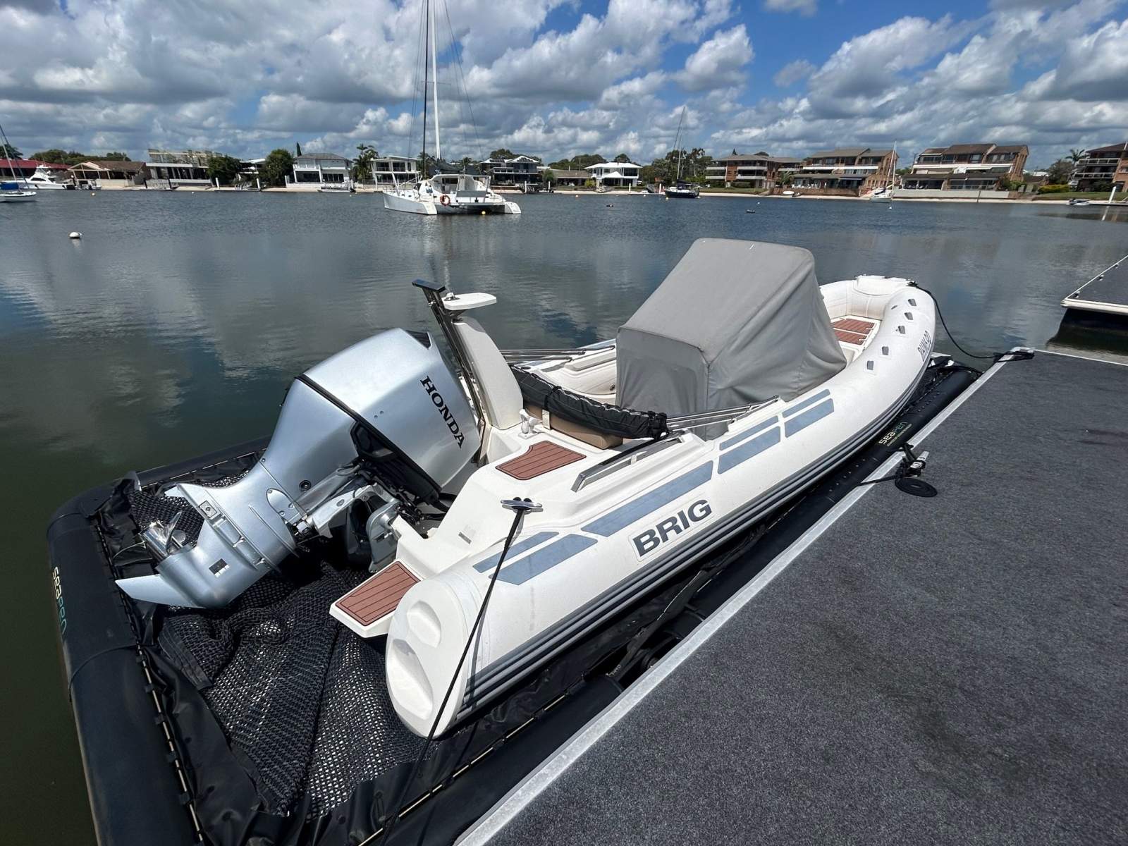 Brig Eagle 670 Low Hours Great Buying