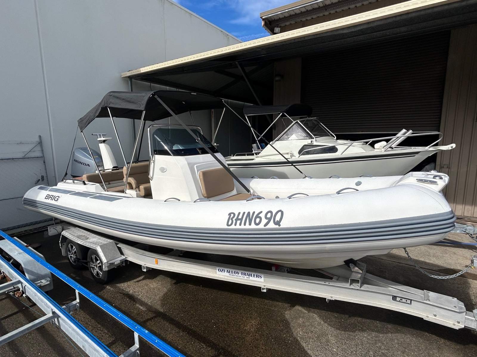 Brig Eagle 670 Low Hours Great Buying