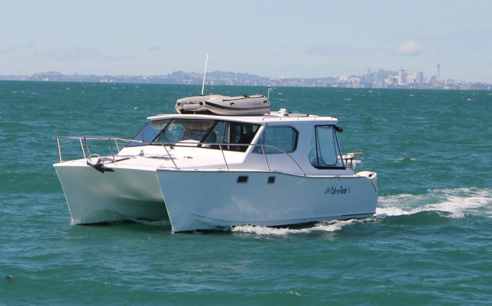 Ron Given 10.4 Built by Hutchinson Boat Builder New Zealand