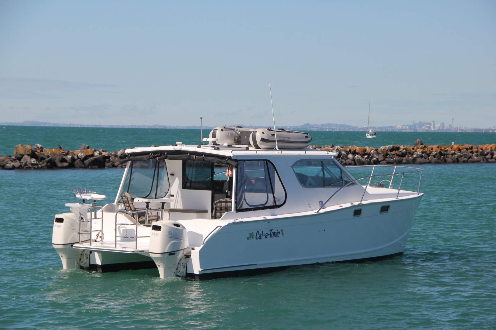 Ron Given 10.4 Built by Hutchinson Boat Builder New Zealand