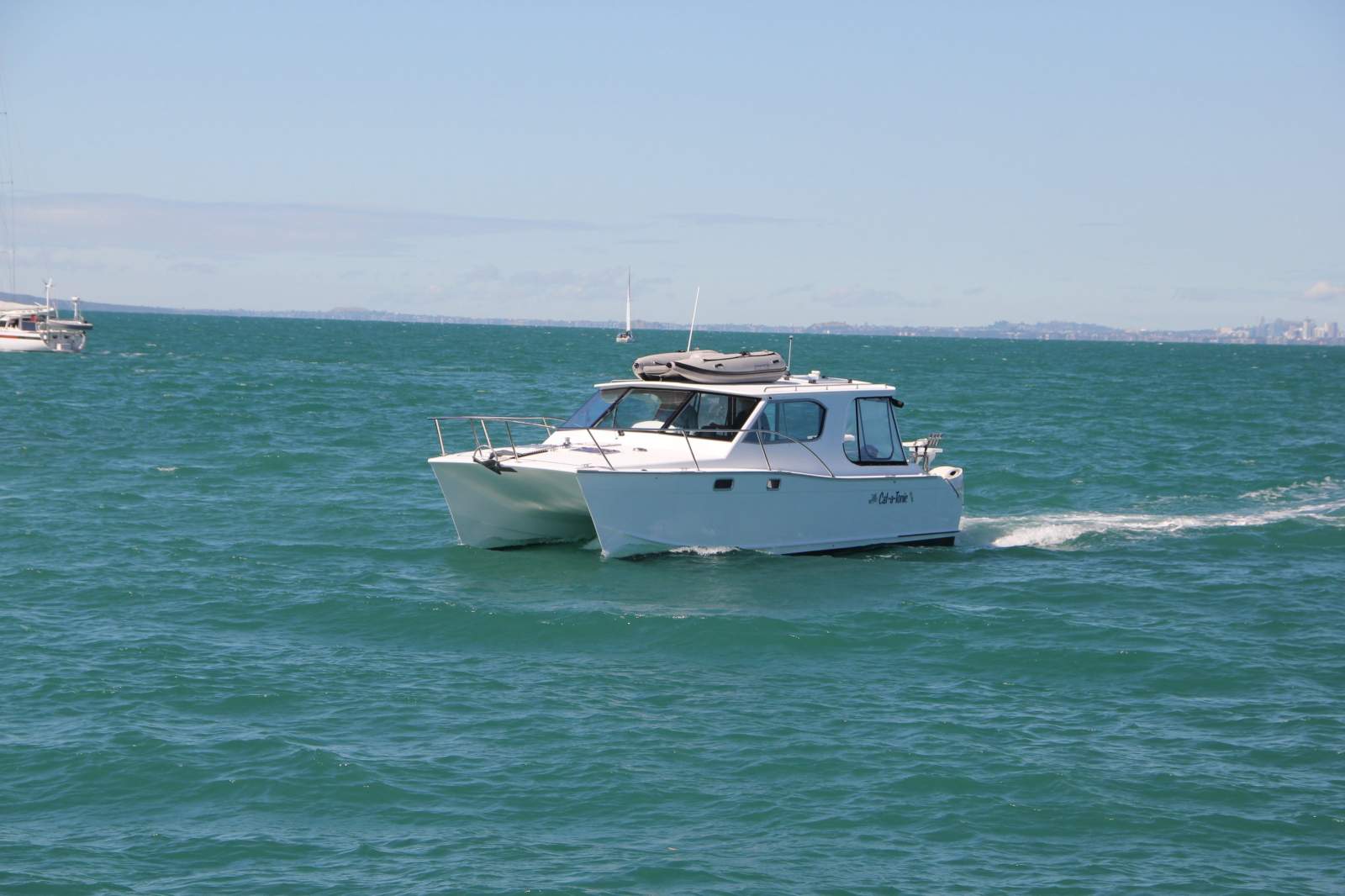 Ron Given 10.4 Built by Hutchinson Boat Builder New Zealand