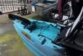 Used Triton Orca double sit on top kayak package with Water Snake trolling