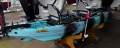 Used Triton Orca double sit on top kayak package with Water Snake trolling