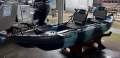 Used Triton Orca double sit on top kayak package with Water Snake trolling