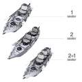 Used Triton Orca double sit on top kayak package with Water Snake trolling