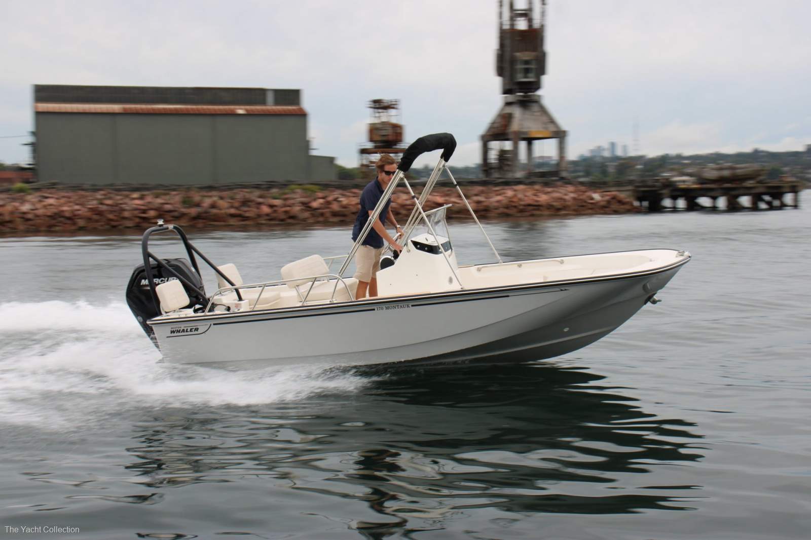 2024 New Boston Whaler 170 Montauk