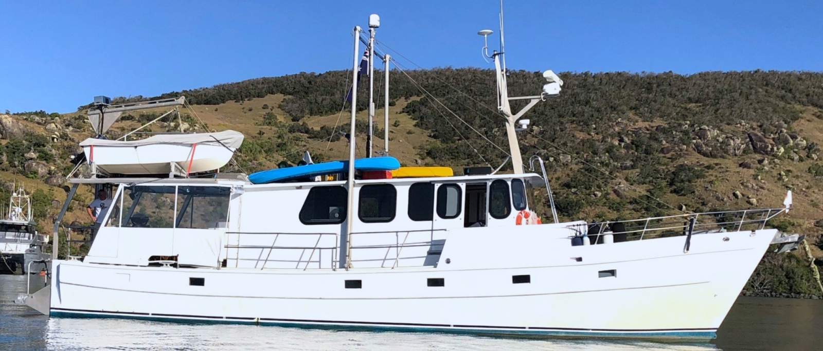 Custom Long range offshore. Suit former mariner