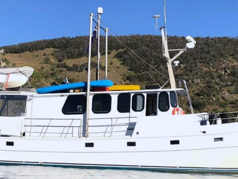 Custom Long range offshore. Suit former mariner