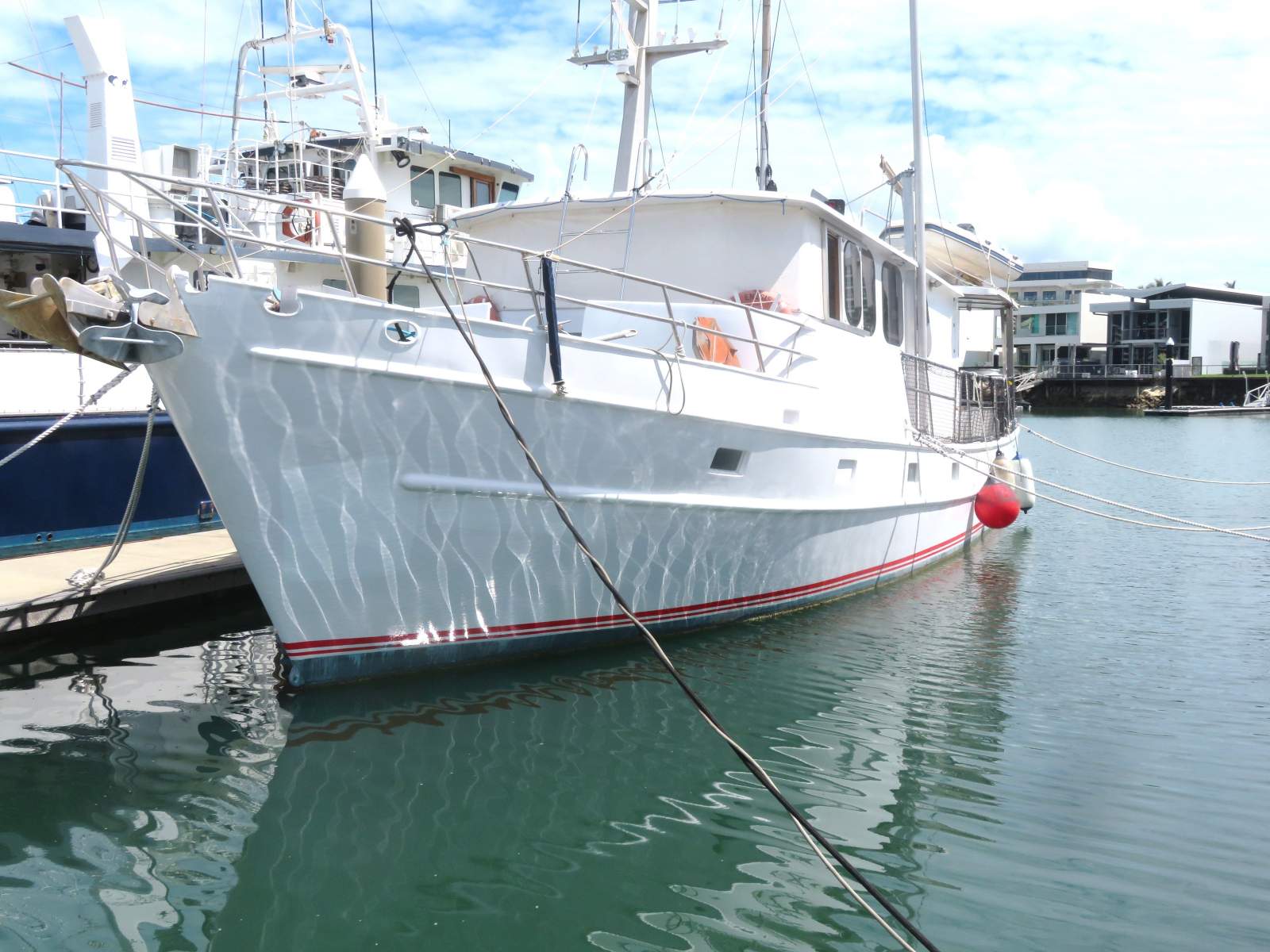 Custom Long range offshore. Suit former mariner