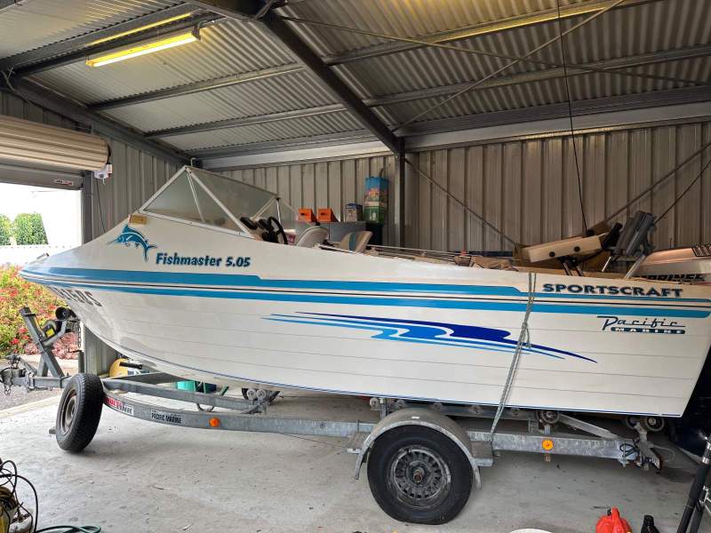 Sportscraft Fishmaster 230 CC Fishmaster 5.05