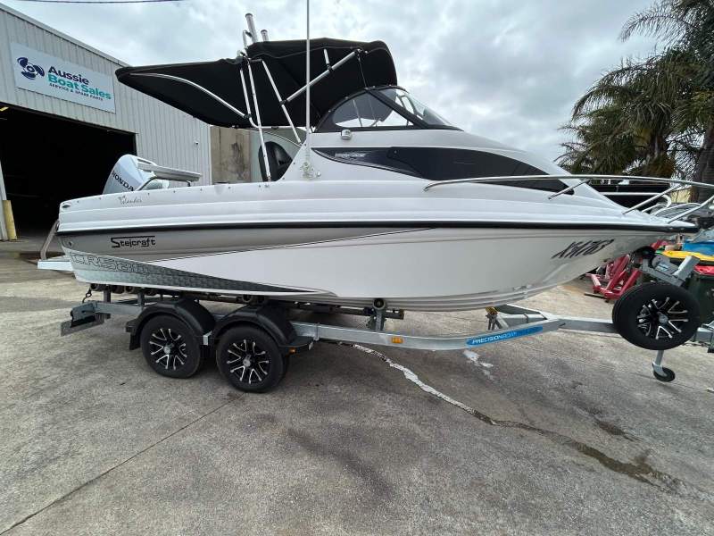 Stejcraft 580 Islander Cuddy